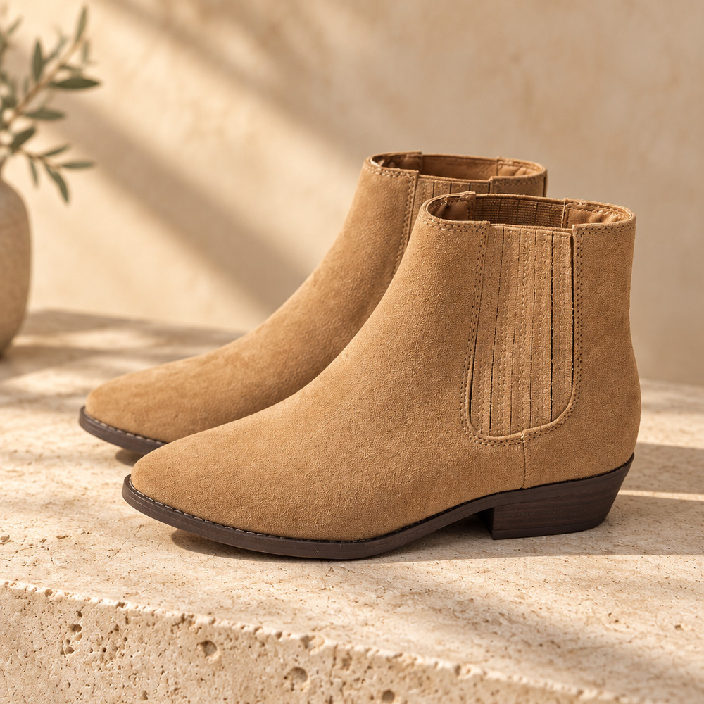 NWT Universal Thread Women's Block heel Booties memory foam Size 6.5